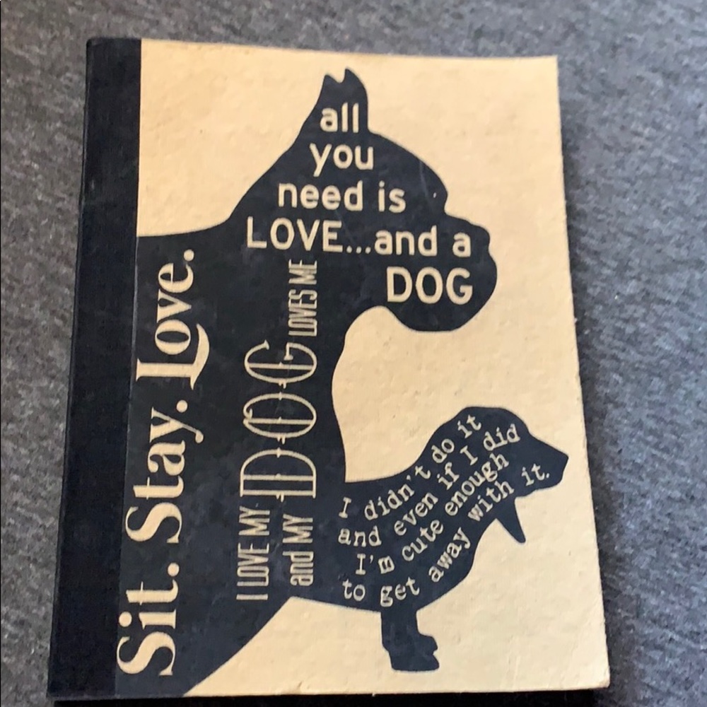 💗Bundle of 5 Pug dog Album,note pad, letter holder and 2 journals - Picture 14 of 15